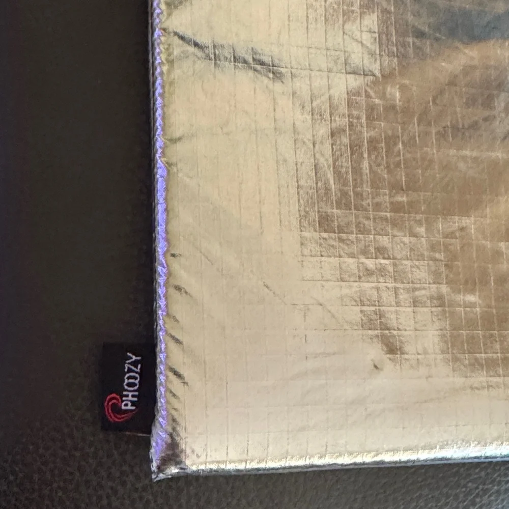 Silver insulated for cold weather phone Protection Case